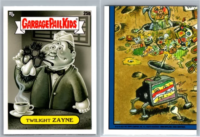 2023 Topps Garbage Pail Kids GPK InterGOOlactic Mayhem Twilight ZAYNE 25b *MINT*