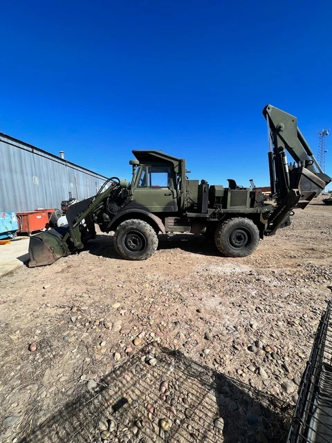 1990 Freightliner Unimog flu419