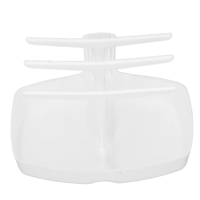 Bacon Cooker PP Plastic Healthier Crisper Heat Resistant Microwave Bacon US