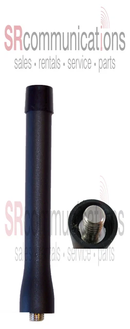 Short UHF 400-490mhz antenna Motorola SP50 HT1250 HT750 CP200 CT450 PR400 GP300