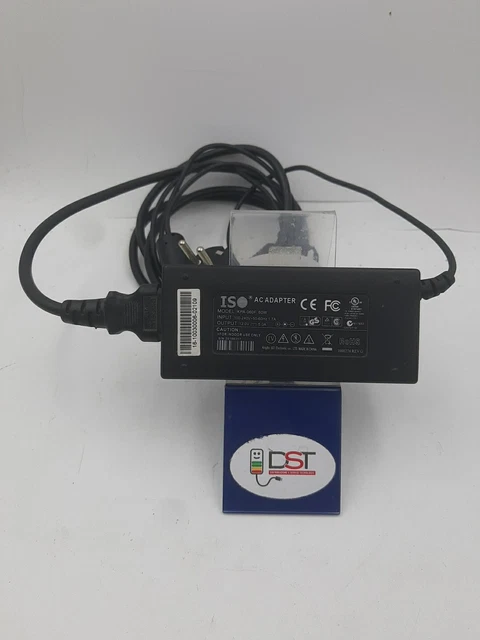 ALIMENTATORE INGENICO 8V 3.0A 5.5X2.5mm - Modello AM24W-080B EUR 9,90 - Foto 6