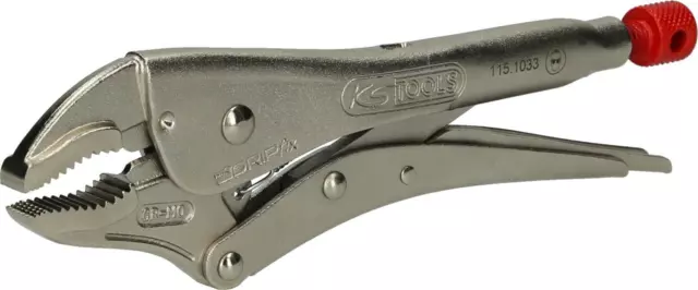 KS TOOLS Gripzange, 60mm, 220mm