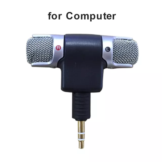 microphone stéréo pour Canon Vixia Mini X caméra + pile