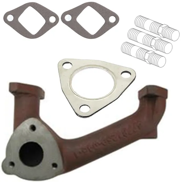 731267M1 Exhaust Manifold w Gaskets & Bolts fits MF 35 203 A.152 Perkins Diesel