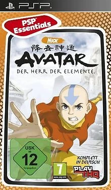 Avatar: Der Herr der Elemente [Essentials] by THQ Ent... | Game | condition good