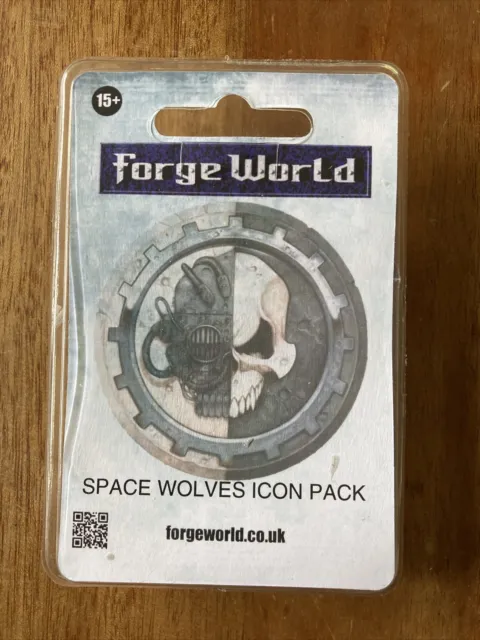 Warhammer 30 40k Horus Heresy Space Marines Wolves Army ForgeWorld OOP Icon Pack