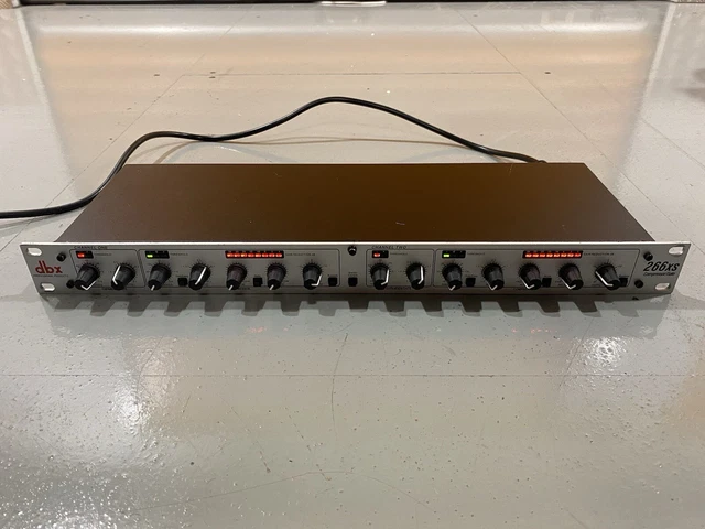 配信機器・PA機器・レコーディング機器 dbx 266xs dbx 266XS Compressor | FrontEndAudio.com