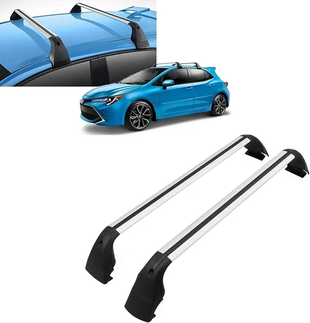 ROOF RACK CROSS Bars for 20192023 Toyota Corolla Hatchback Cross Rails