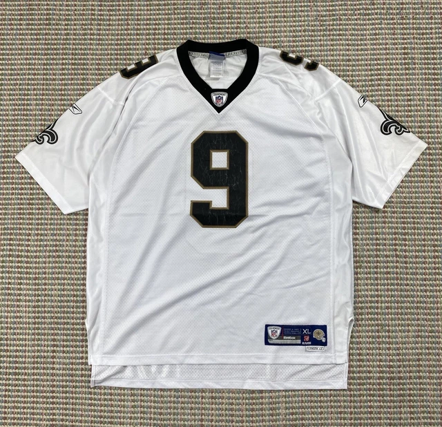 NFL Reebok New Orleans Saints #9 BREES Jersey | Size 2XL