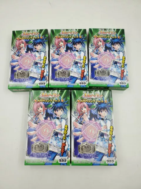 Mar Heaven Marchen Awakens Romance Arm Ring Vol.3 Gashapon Full Set Japan TAKARA