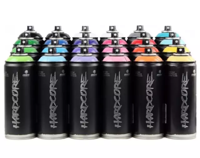 Graffiti Spray Paint 12 CANS - Select ANY Colours!!!