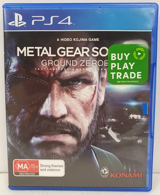 METAL GEAR SOLID The Phantom Pain, Playstation 4, PS4 game Complete, Used  $28.97 - PicClick AU