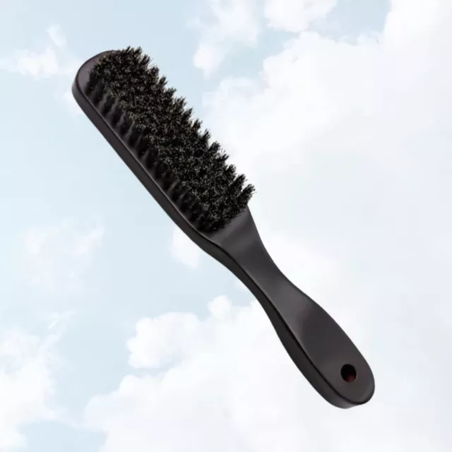 Peine de barba cepillo denso de cerdas herramientas de limpieza por volumen