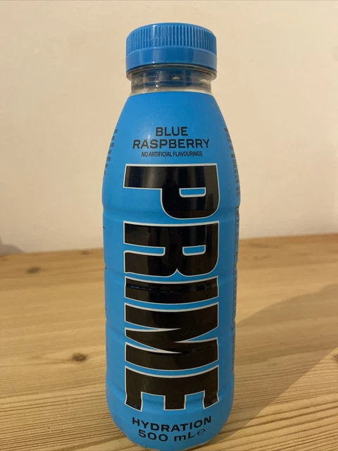 PRIME HYDRATION ENERGY Drink by Logan Paul & KSI - Blue Raspberry 500ml ...