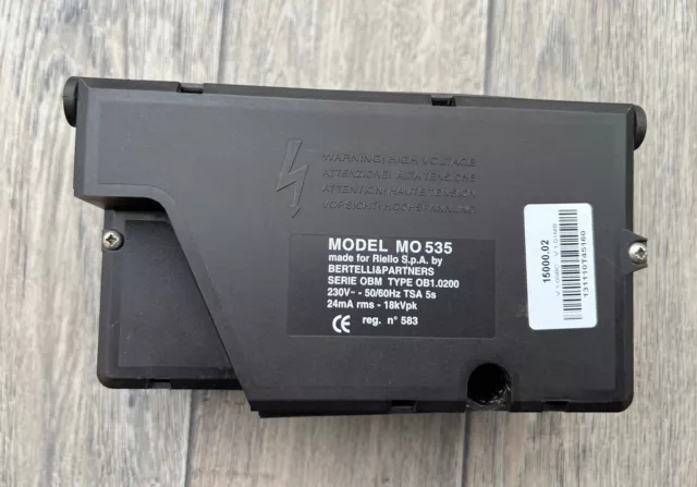 Riello MO535 Type OB1.0200 Digital Control Box (Worcester) For Parts Or Not Work