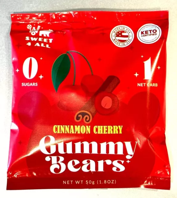 Sugar Free Cinnamon Candy Assortment - 6 lbs - Sugar Free Cinnamon Bon Bons  Red Colored Hard Candies - American Vintage Candy Discs Snack Pack -  Individually Wrapped, 96 oz. 