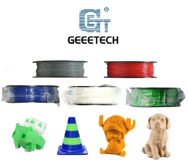 Geeetech PLA filament 1.75mm for 3d printer Imprimante 3D 11 colors