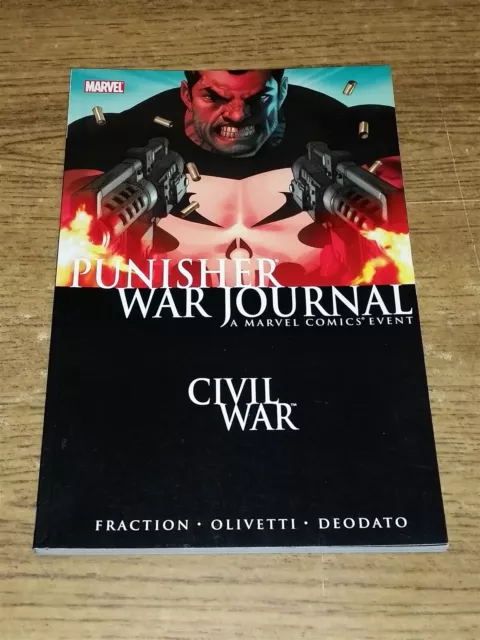 Punisher War Journal Civil War Vol 1 Fraction Marvel Comics Tpb (Paperback) <