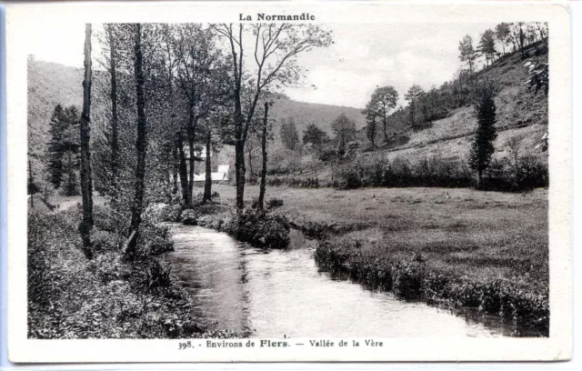 CP 61 ORNE - Environs de Flers - Vallée de la Vère