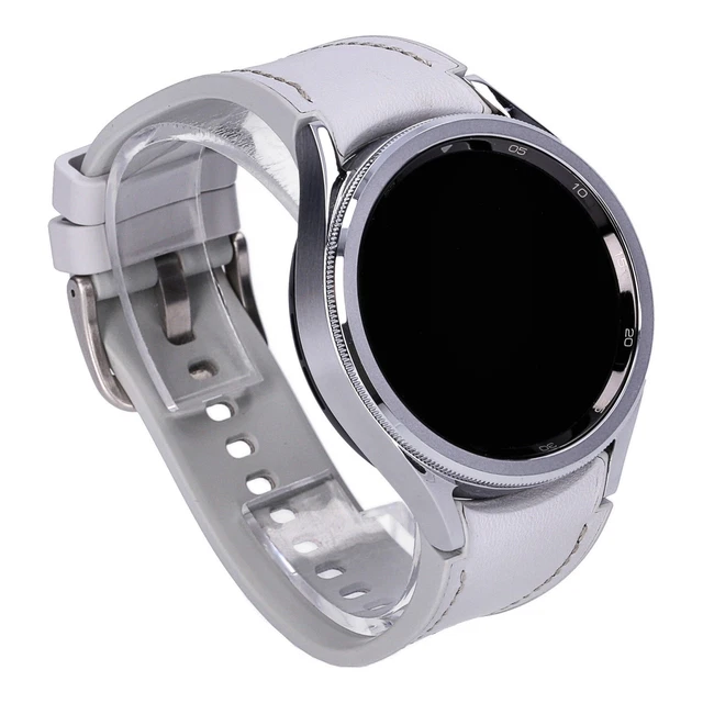 samsung-galaxy-watch6-classic-43mm-4g-silver-android-smartwatch-wie-neu