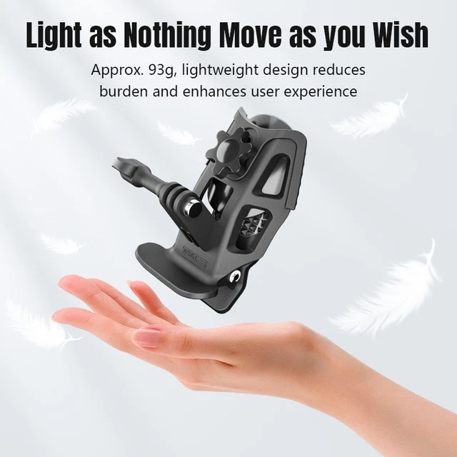 K&F Concept Support Adaptateur Charge + Vis T + Plateau Rapide Pour DJI Osmo Pocket 3