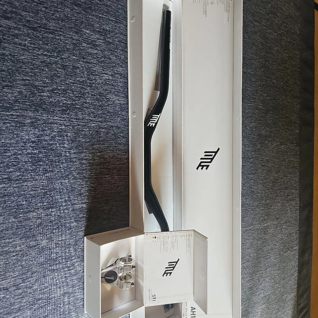 3T ARX II teamステム 150mm 6° 31.8mm Handlebars, Bicycle Components & Parts, Cycling, Sporting