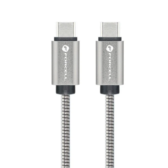 Cavo di tipo C per Oppo A35, cavo USB intrecciato in nylon, 1