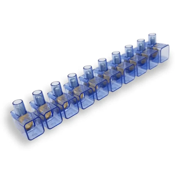 Morsetto Per Derivazioni BM 9983 – 6 Poli 6-35 Mm², 750V, Nodi Equipotenziali - Foto 6