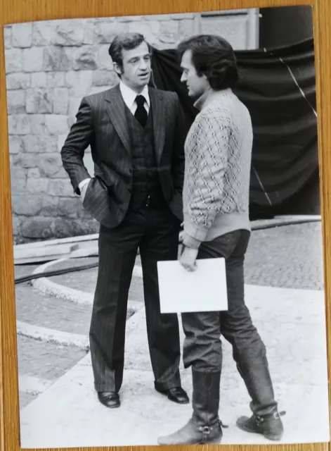 JEAN-PAUL BELMONDO photo de presse argentique vintage j22