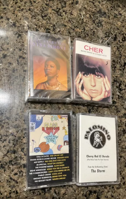 Nina Simone Cher Cassette Tape Lot