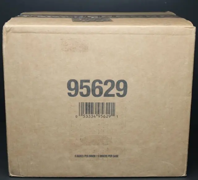 2022 Upper Deck Marvel Fleer Ultra Avengers Hobby 12 Box Sealed Master Case