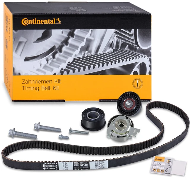 Contitech Courroie Crantée Dentée + Galets Tendeur + Renvoi Ct873K1
