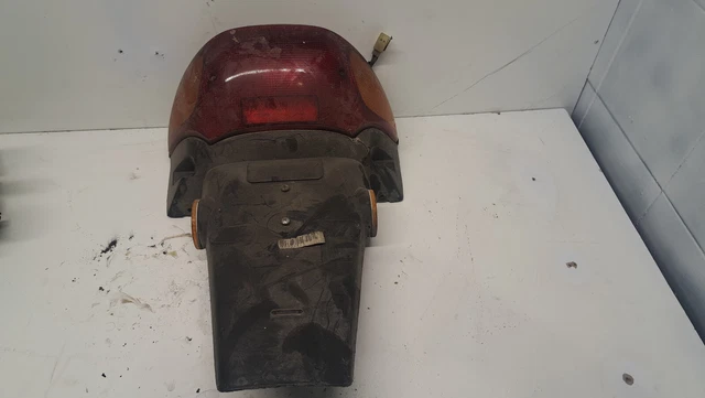 Staffa targa a montaggio laterale, staffa targa moto Supporto verticale orizzontale fanale posteriore Rilocatore fanale posteriore targa porta targa laterale moto custom