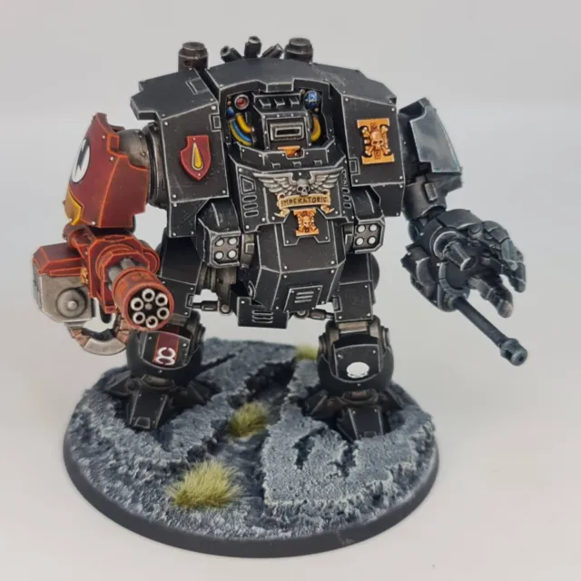 Deathwatch Primaris Redemtor Dreadnought Pro-painted Warhammer 40k Space Marine