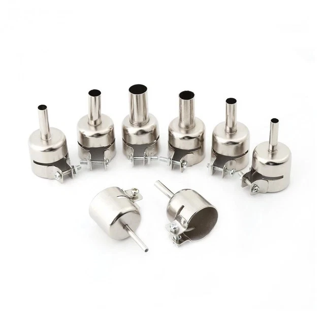1pcs Universal Nozzles For 850 852D 898 Soldering Station Hot Air Welding Nozzle