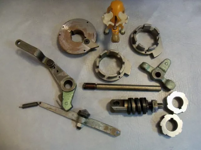 Chicago Riveter Miscellaneous Tooling Parts Lot of 10