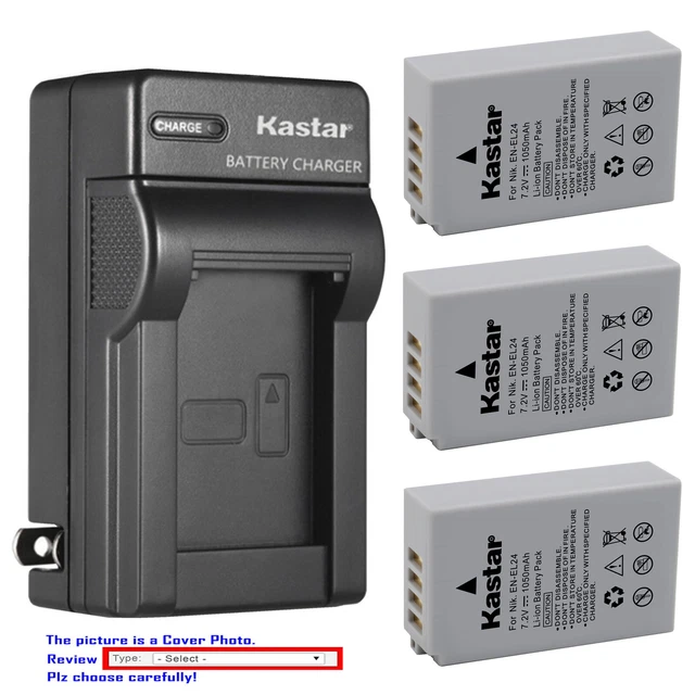 Cheap Palo 2Pcs EN-EL3E EN EL3E ENEL3E Camera Battery 2400mAh Batteries AKKU + Charger For Nikon D30 D50 D70 D90 D70S