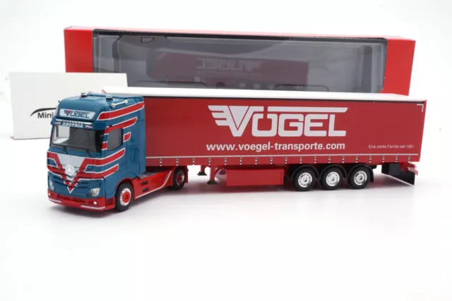 Mercedes-Benz Actros Gigaspace 18 Gardinenpl.-SZ - Vögel - 1:87 - Herpa 315418