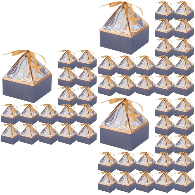 150 cajas de regalos de Navidad cajas de galletas de dulces cajas de regalo cajas de regalo