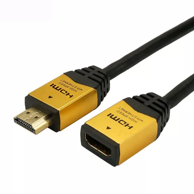 hdmi male female Cable 2.0 4K 60Hz ultra HD 2160p 3D Full HD HDTV 18GB Splitter