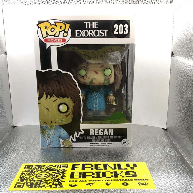 Robe Cosplay Regan Du Film L'Exorciste - Déguisement Femme Bleu, Polyester, Neuve Avec étiquettes