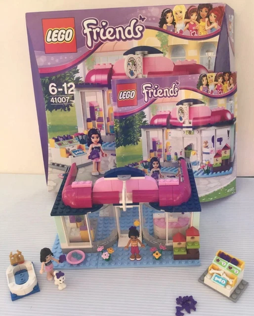 Lego 41007 friends heartlake shop pet salon