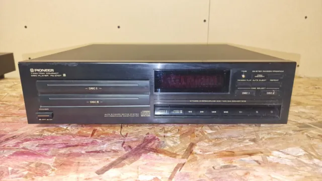 Pioneer PD Z73T Double Lecteur CD