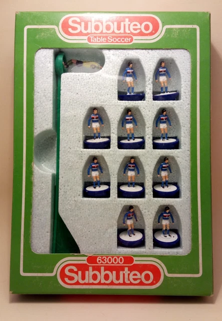 A Subbuteo Table Soccer 'Continental' Club Edition set, four boxed sets of players, a C.11
