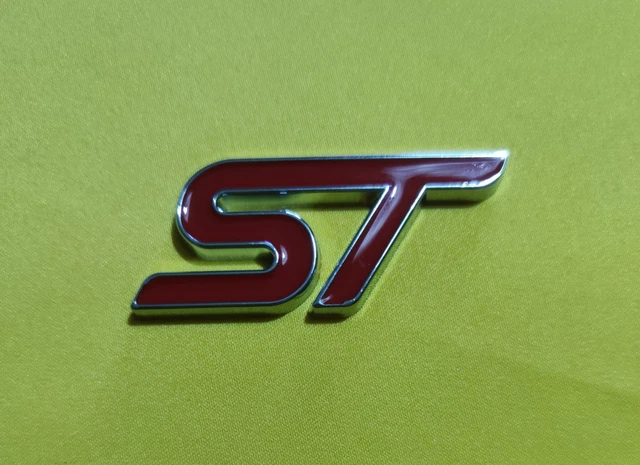 STEMMA FREGIO LOGO Emblema Per FORD FOCUS FIESTA ST Kuga Puma ST Line 80 X 35MM EUR 9,79 - IT - Foto 9