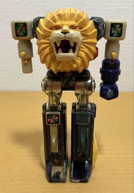 Figurine Métal Die-Cast Robot Vintage Popy Univers Goldorak