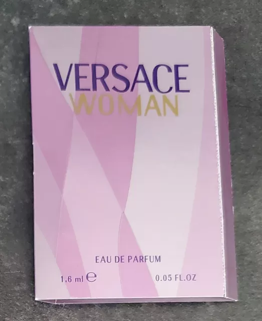 Echantillon tigette - perfume sample - Versace Woman de Versace