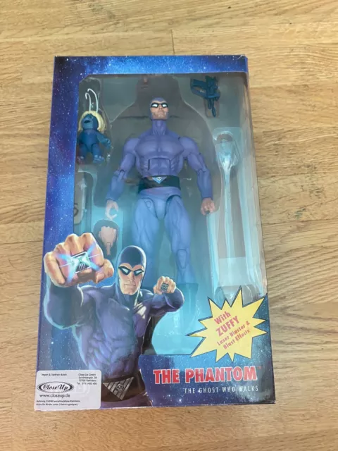 Defenders Of The Earth / Phantom / Ghost Who Walks 7" 18cm / Action Figur / NECA