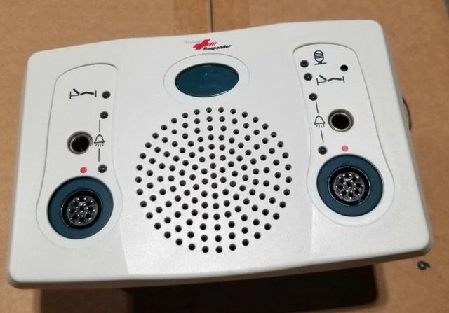 Rauland Responder Dual Patient Station 353010 in working condition