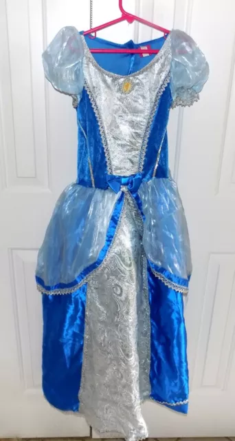 Absolutely Gorgeous Disney Blue Princess Dress Girls Size Medium (8-10)